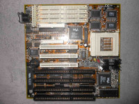 BOARD,PRCSR,W/O CHIP,P54cE/75
