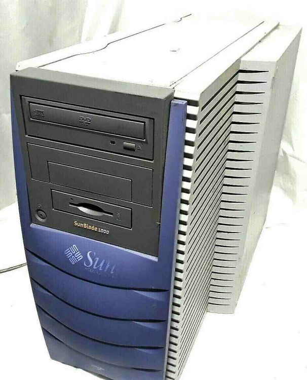 Sun Blade 1000 1x 750MHz/PGX64/512MB/36G