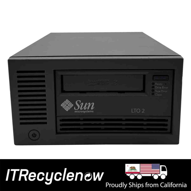 LTO 2 SCSI Single Tape Drive - Desktop