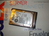 HP 300GB 15K 2.5" 6G DUAL PORT SAS SC ENT HARD DRIVE EH0300FCBVC