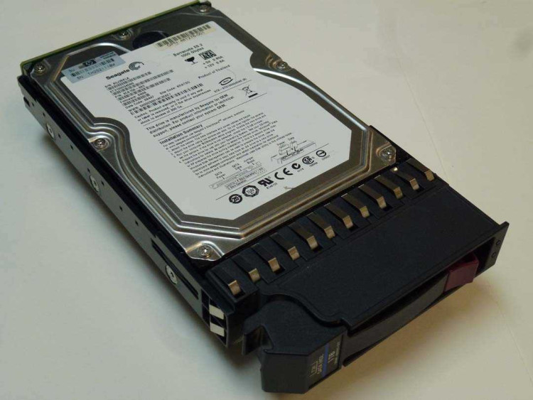 HP MSA2 450GB 3G 15K RPM 3.5" SAS HARD DRIVE NEW BULK 481273-001