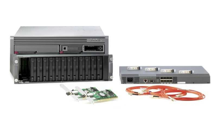 HP MSA1500 HP-UX SCSI Starter Kit (NEW) 1Y