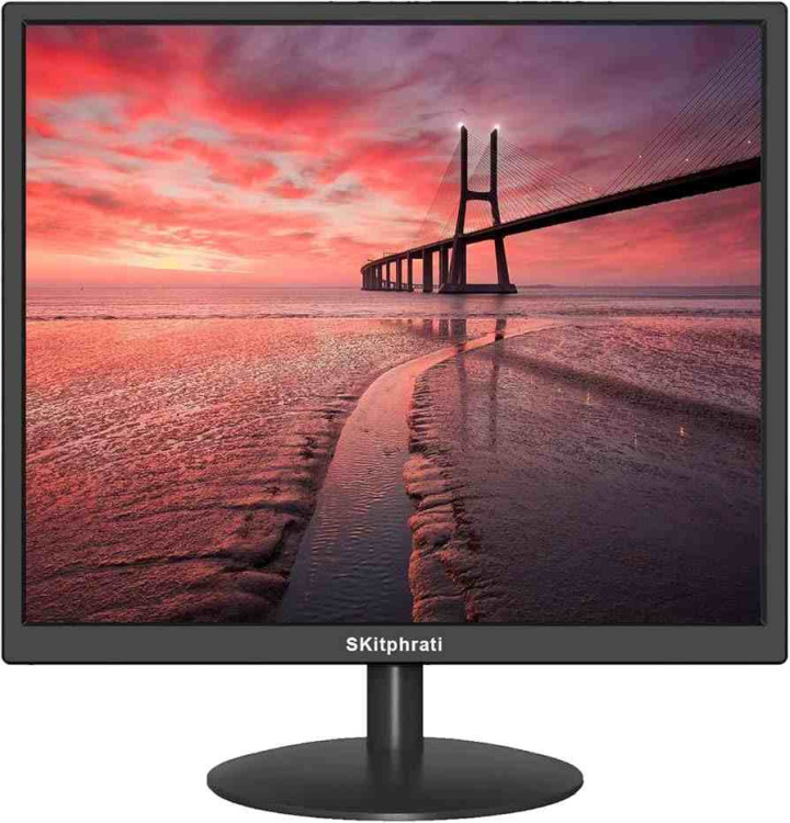 Monitor 17'' 1280 x 1024 60Hz digt OSD Monitor 17'' 1280 x 1024 60Hz digt OSD