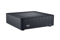 Коммутатор Dell X1008P 8x1GbE PoE 3YPNBD (210-AEIQ-1)