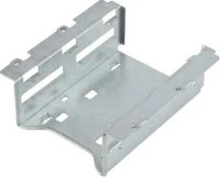 Лоток SuperMicro MCP-220-00044-0N Dual 2.5" fixed HDD mounting bracket (only w/o DVD) (MCP-220-00044-0N)