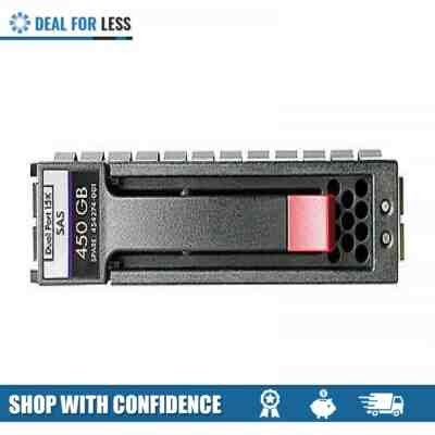 454231-001 HP 450GB 15K rpm Hot Plug SAS 3.5 Dual Port Enterprise Hard Drive 454231-001 HP 450GB 15K rpm Hot Plug SAS 3.5 Dual Port Enterprise Hard Drive