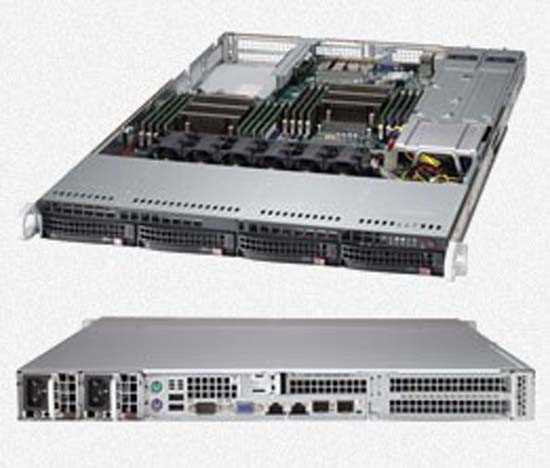 Платформа SuperMicro SYS-6017R-72RFTP Intel Xeon 2x 0 0 DDR3 SAS/SATA 0 0 0 (SYS-6017R-72RFTP)