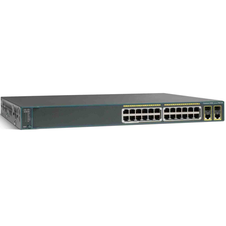 CAT 3750V2 48 10/100 PoE
