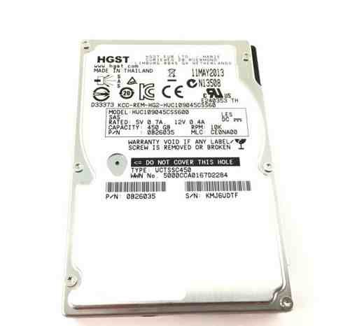 AG804-64201 HP 450GB 15K rpm dual-port 2/4 Gb/s FC-AL 1-inch Drive AG804-64201 HP 450GB 15K rpm dual-port 2/4 Gb/s FC-AL 1-inch Drive