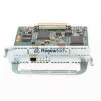 CISCO SYSTEMS NM-1FE-TX, 1-PORT FAST ETHERNET 100-BASE-TX NM MODULE