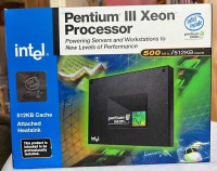 PL6400 Pentium IIII Xeon 550-512KB