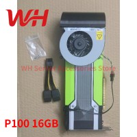 Графический ускоритель NVIDIA Tesla P100 16GB HBM2 PCIE
