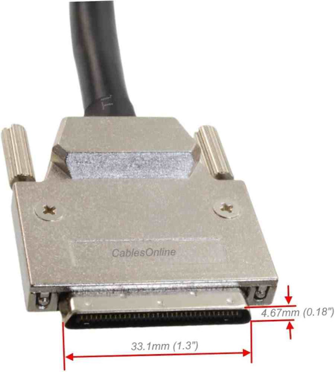 SCSI Cable1M VHDCI to VHDCI**** SCSI Cable1M VHDCI to VHDCI****