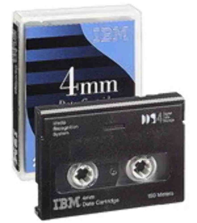 IBM Tape 4mm DDS-4 20/40GB 150 IBM Tape 4mm DDS-4 20/40GB 150