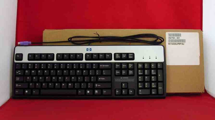 Server Keyboard, INTL, Compaq Carbon PS2 Server Keyboard, INTL, Compaq Carbon PS2