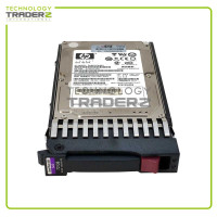 HP 72.8GB 15K 3G PLUG SAS SFF 2.5" DUAL PORT HARD DRIVE 418373-007