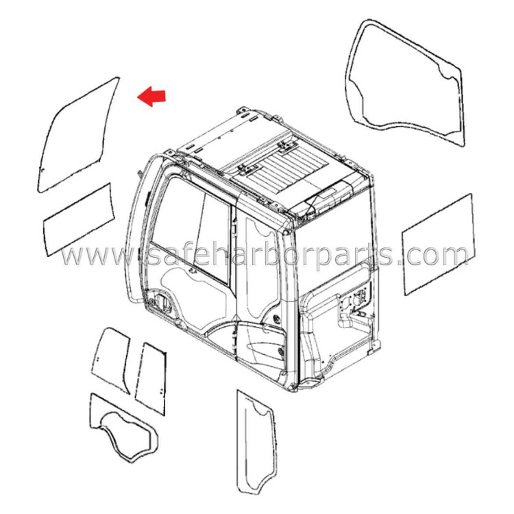 ASSY, CVR, CHAS, TJD, PWS ASSY, CVR, CHAS, TJD, PWS