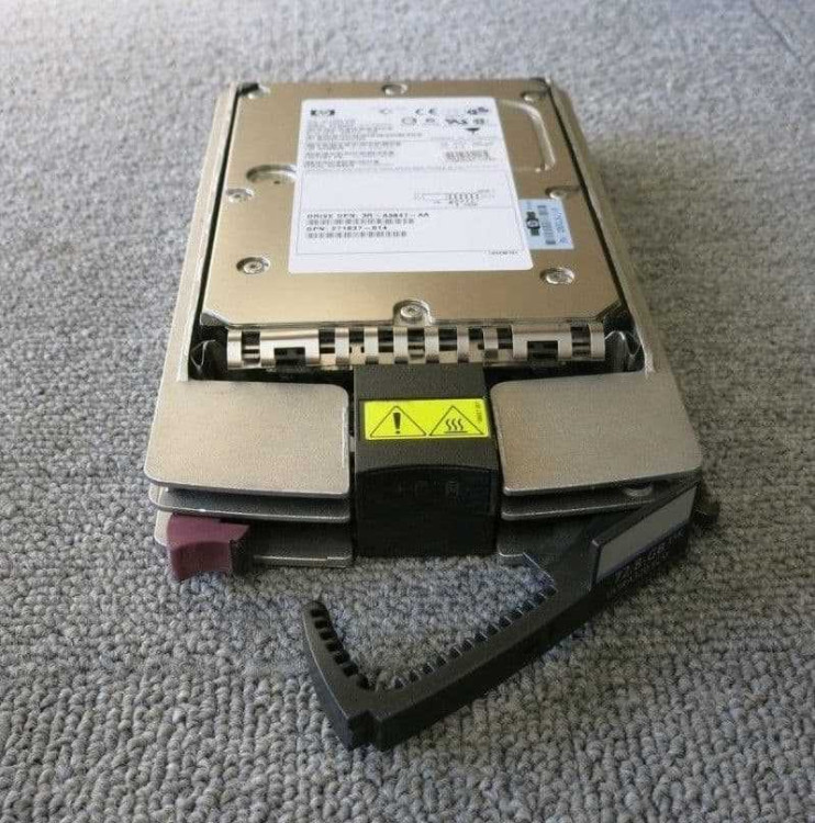 HP 72.8GB ULTRA320 15K HARD DRIVE NEW BULK BF07285A36