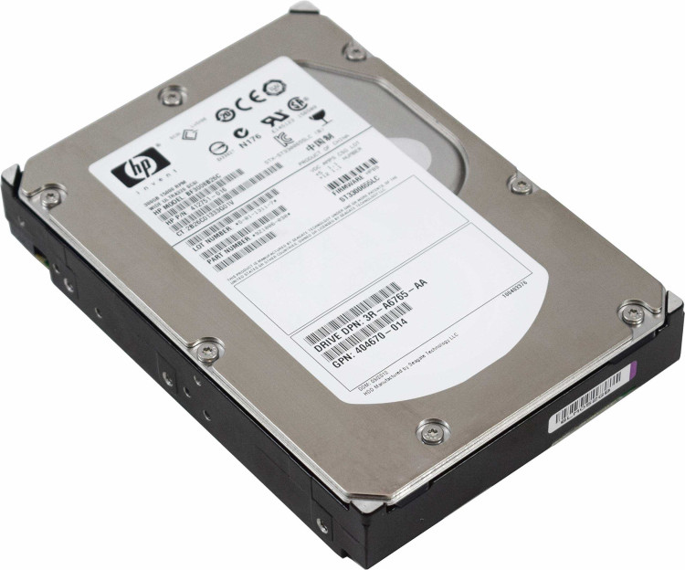 HP 300GB 15K ULTRA320 HARD DRIVE 411089-B22