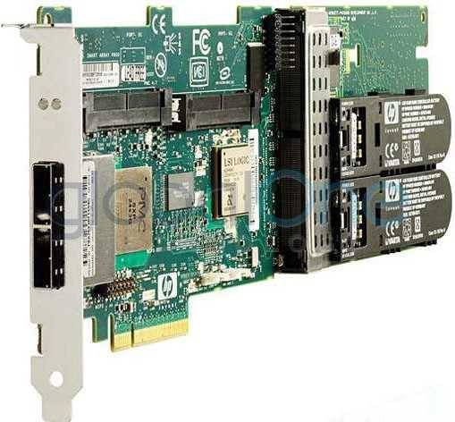 HP 6 Port SATA RAID ALL  ML110 G3 unique options