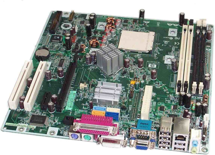 HP DC5750 AMD MICRO BTX W/AM2 SCKT BOARD
