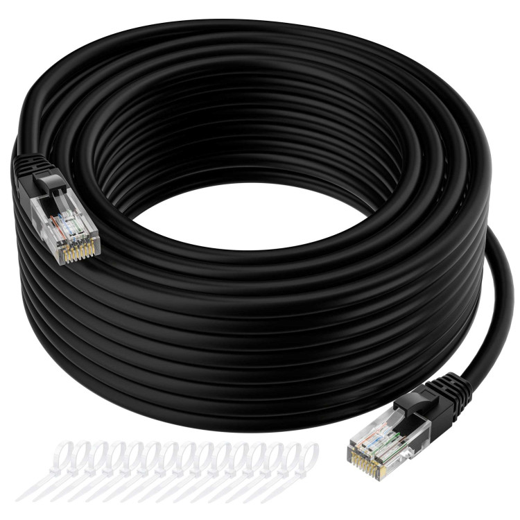 CAT5 UTP Cables 40ft (1/pack) IP Console Switch
