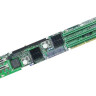 DELL PE2850 Backplane V2 PCI-x Riser Card K8987