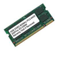 4GB (2x2GB) DDR2 800MHz