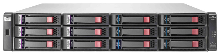 HP MSA2000 3.5in Sngl I/O 12 Drive Encl