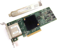 Контроллер LSI 9207-8e HBA, 8e ports (LSI00300)