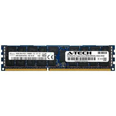 Память SuperMicro 16Gb DDR3 (MEM-DR316L-HL01-ER18) DIMM ECC Reg PC3-14900 CL13 Память SuperMicro 16Gb DDR3 (MEM-DR316L-HL01-ER18) DIMM ECC Reg PC3-14900 CL13