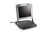 Консоль Dell DKMMLED185-001 US/международная английская клавиатура и монитор 18.5" LED (481-BBBC)