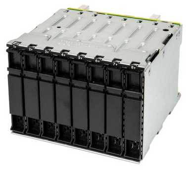 Корзина для жестких дисков HP ML350 Gen9 8SFF HDD Cage Kit (778157-B21)