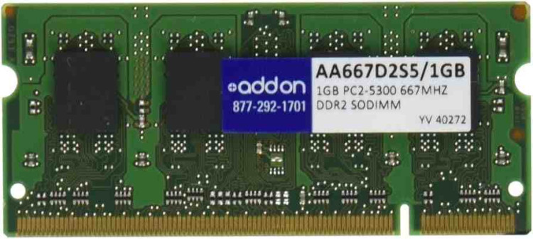 1GB DDR2 PC5300 667MHZ EC