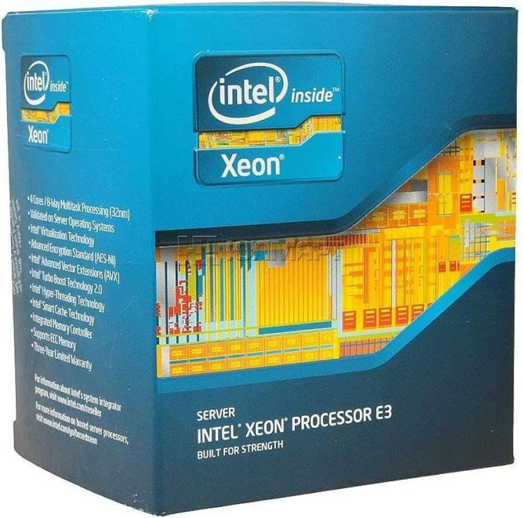 Процессор Intel Original Xeon X4 E3-1245V2 Socket-1155 (CM8063701098602S R0P9) (3.4/8 GT/s/8Mb/Intel HDG) OEM