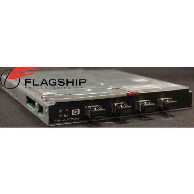CLEAN PULLS 491674-001 HP 4GB virtual connect Fiber Channel (FC) module for c-Class BladeSystem