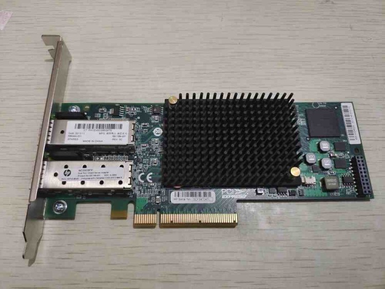 586444-001 HP NC550SFP HBA 586444-001 HP NC550SFP HBA