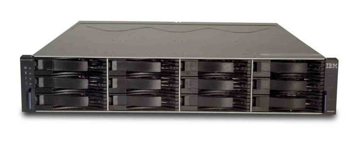 IBM Storage DS3200 Single Controller SAS 12 Bay
