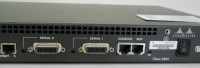 CISCO 2505 ETHERNET (8 UTP HUB PORTS)/ DUAL SERIAL ROUTER