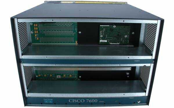 CISCO 7606 CHASSIS SPARE NO FAN, SEALED NIB