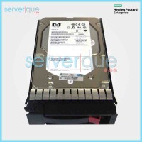 CLEAN TESTED DF300A4950 HP 300GB 15K rpm Non Hot Plug SAS 3.5 Single Port Hard Drive