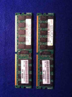 IBM 8GB Kit (2 x 4 GB) PC2-5300 SDRAM LP KIT