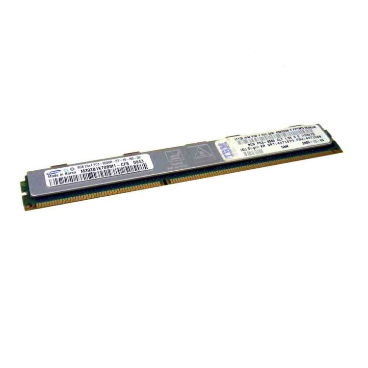 F/S RETAIL 44T1580 IBM 8GB (1X8GB) DR PC3-8300 CL7 DDR3 VLP F/S RETAIL 44T1580 IBM 8GB (1X8GB) DR PC3-8300 CL7 DDR3 VLP