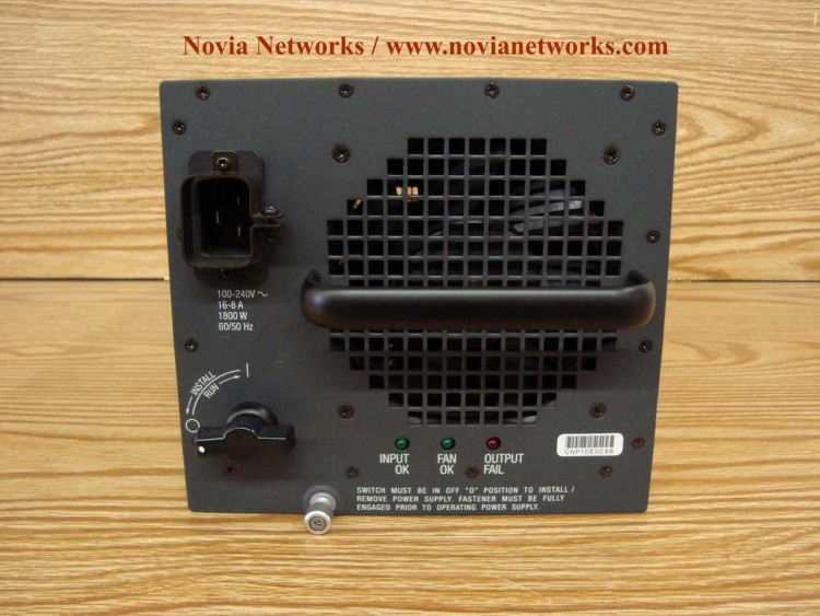CISCO CATALYST 6000 1300W AC POWER SUPPLY
