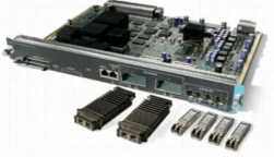 NEW, CATALYST 4500 SUPERVISOR V-10GE, 2 x10GE (X2) FOR x1GE (SFP)