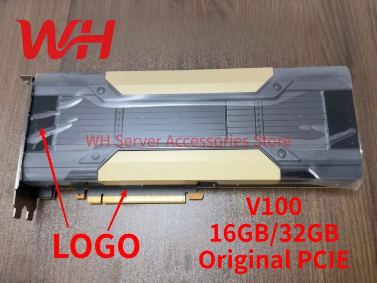 Графический ускоритель NVIDIA Tesla V100 16GB/32GB HBM2 PCIE Графический ускоритель NVIDIA Tesla V100 16GB/32GB HBM2 PCIE