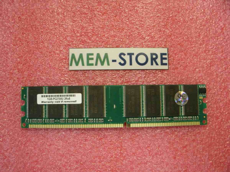 1g Mem DIMM for an HP RP5000 1g Mem DIMM for an HP RP5000