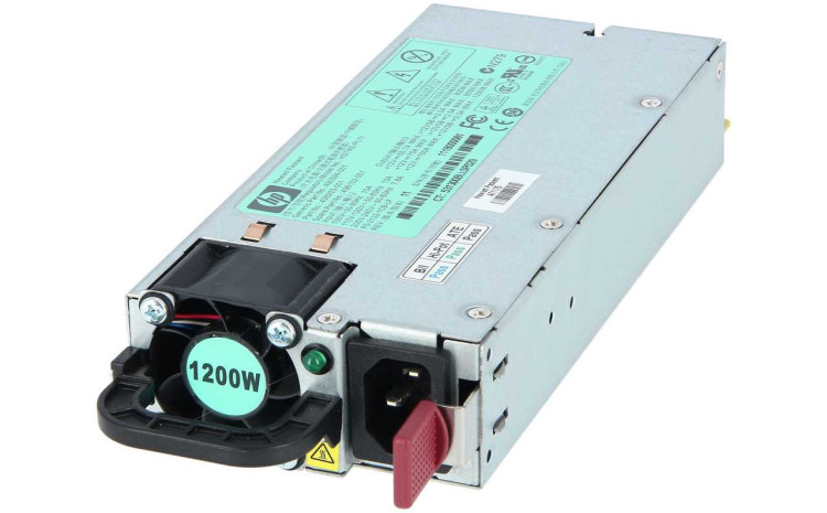 HP 1200W G6 HOT-PLUG POWER SUPPLY ML350/ML370/DL380  500172-B21