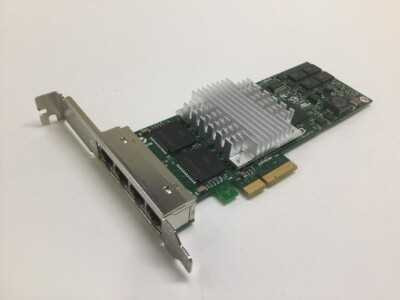 HP NC364T PCI EXPRESS QUAD PORT GIGABIT ADAPTER CARD  435506-001