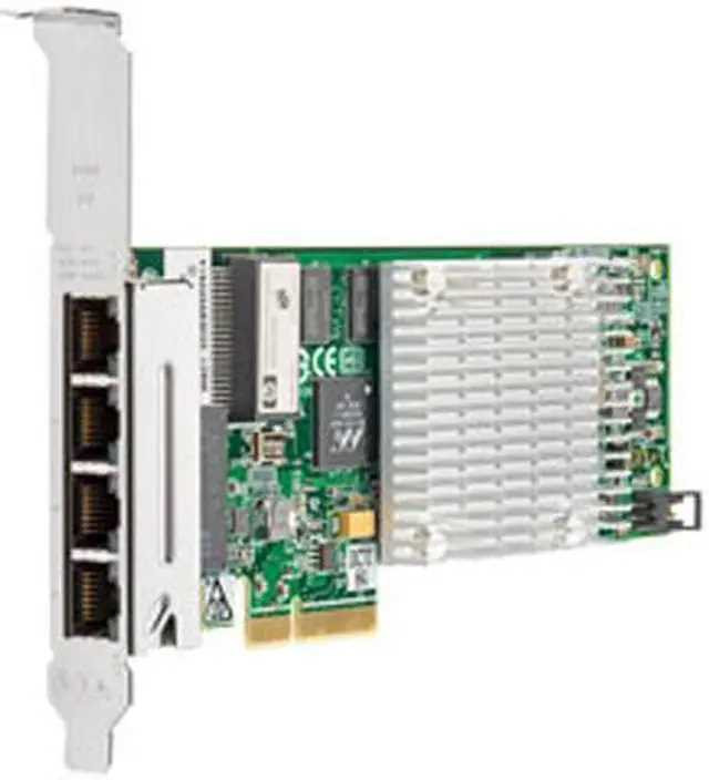 HP NC375T PCIE 4PT GIGABIT SERVER ADAPTER NEW BULK 538696-B21 HP NC375T PCIE 4PT GIGABIT SERVER ADAPTER NEW BULK 538696-B21